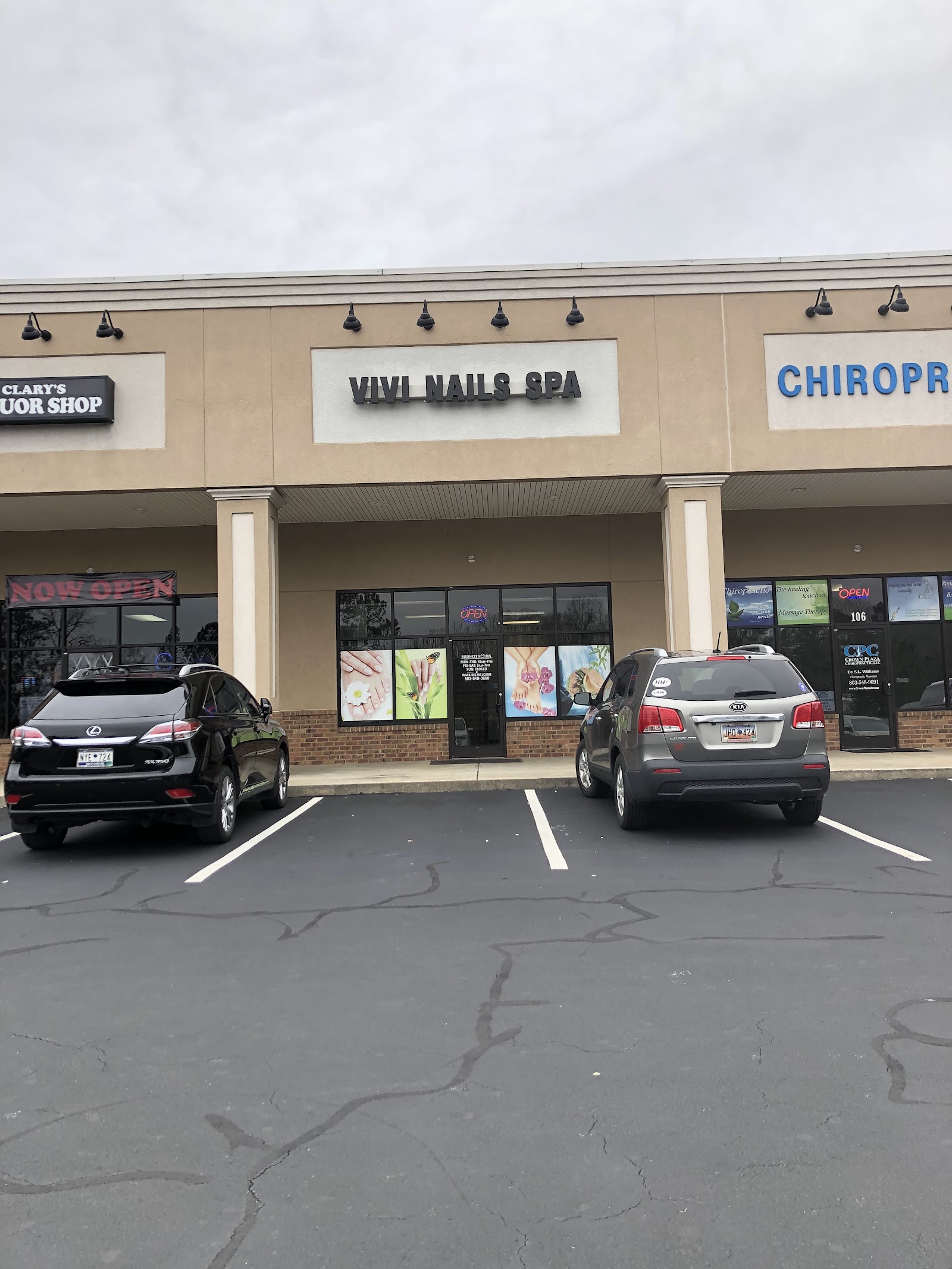 Vivi Nails Spa nail work in Fort Mill, South Carolina
